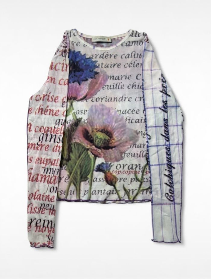 Vintage 2000s Cop Copine top