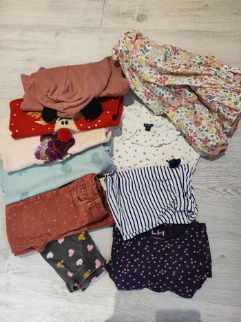 Lot de vêtements 4 ans