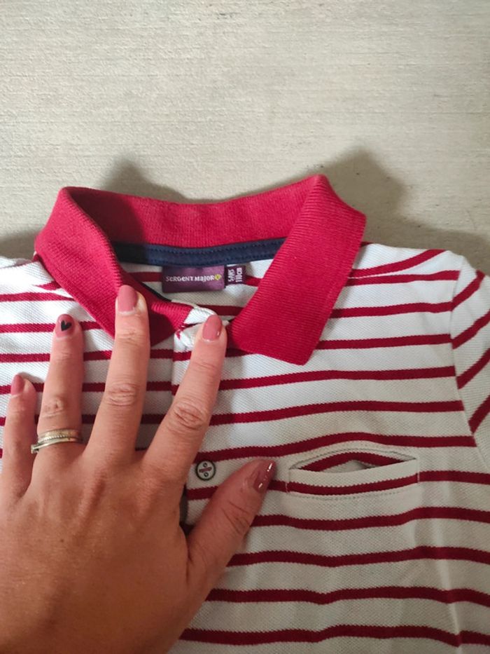 Polo manches longues 5ans - photo numéro 2