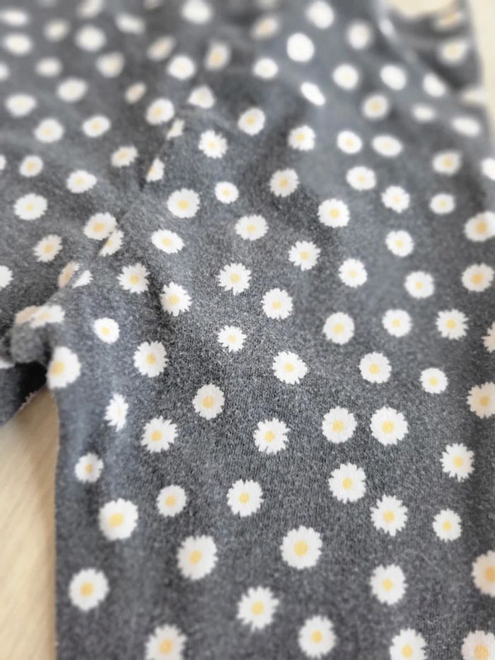 Lot de 3 leggings fille 👧 6 ans - photo numéro 5