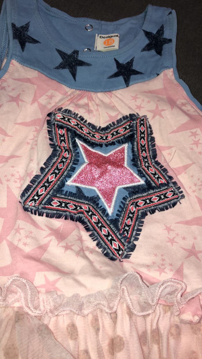 Robe Desigual 18 mois - photo numéro 2