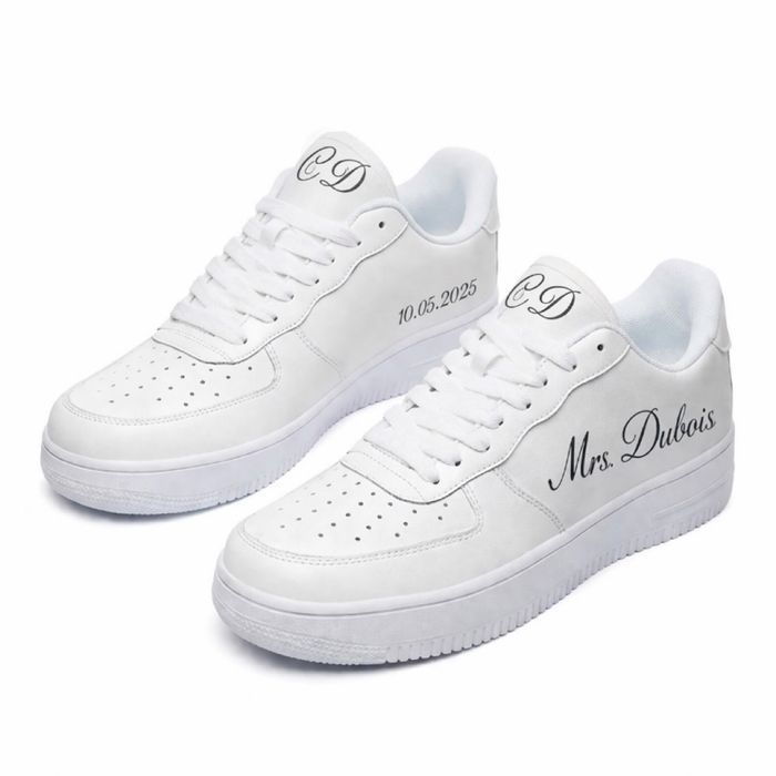 💙Baskets personnalisées Mariage ❤️ - photo numéro 2