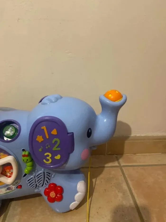 Trompette, mon éléphant est découverte - photo numéro 3