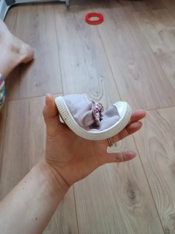 Chaussures en toile fille - photo numéro 3