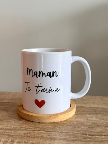 Mug maman je t’aime 