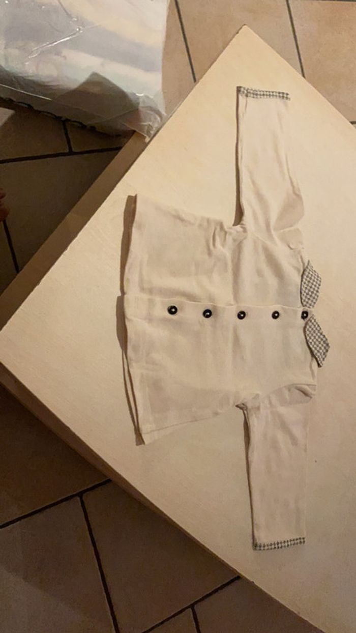 T-shirt longues manches 6 mois - photo numéro 2