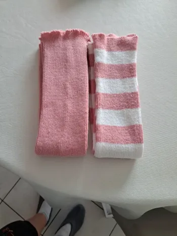 Chaussettes sans pieds