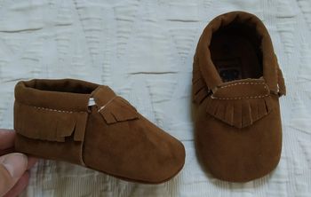 Romirus chausson chaussures souples marron mixte