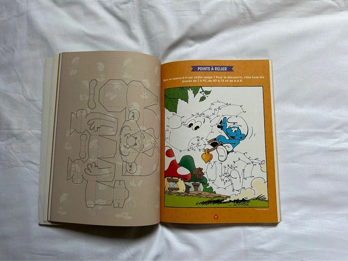 Livre BD et jeux Les schtroumpfs - photo numéro 7