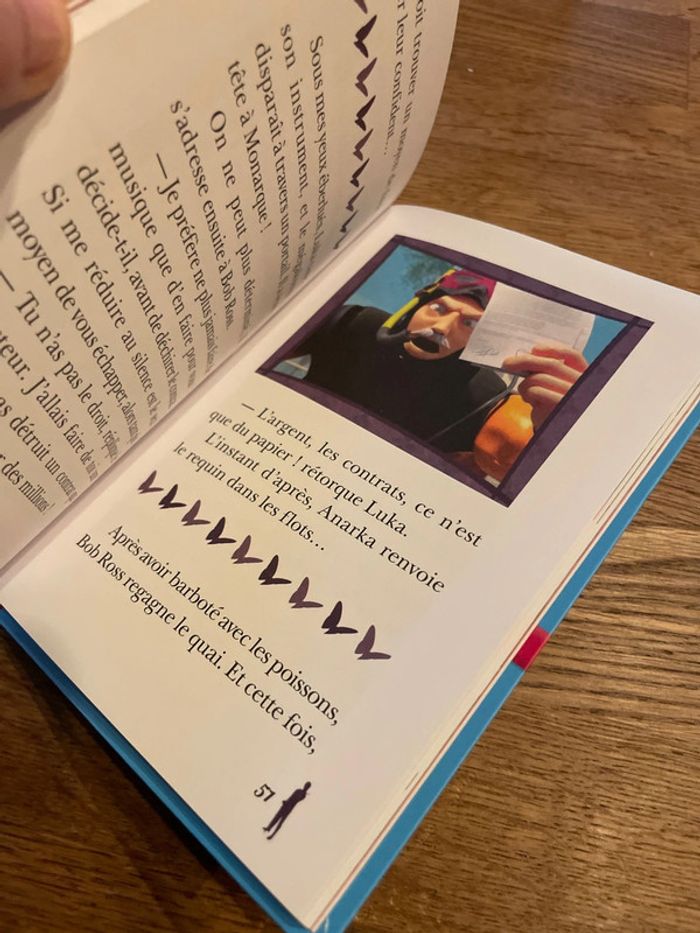 Livre La bibliothèque Rose Miraculous Rockeur au grand cœur Numéro 50 - photo numéro 7