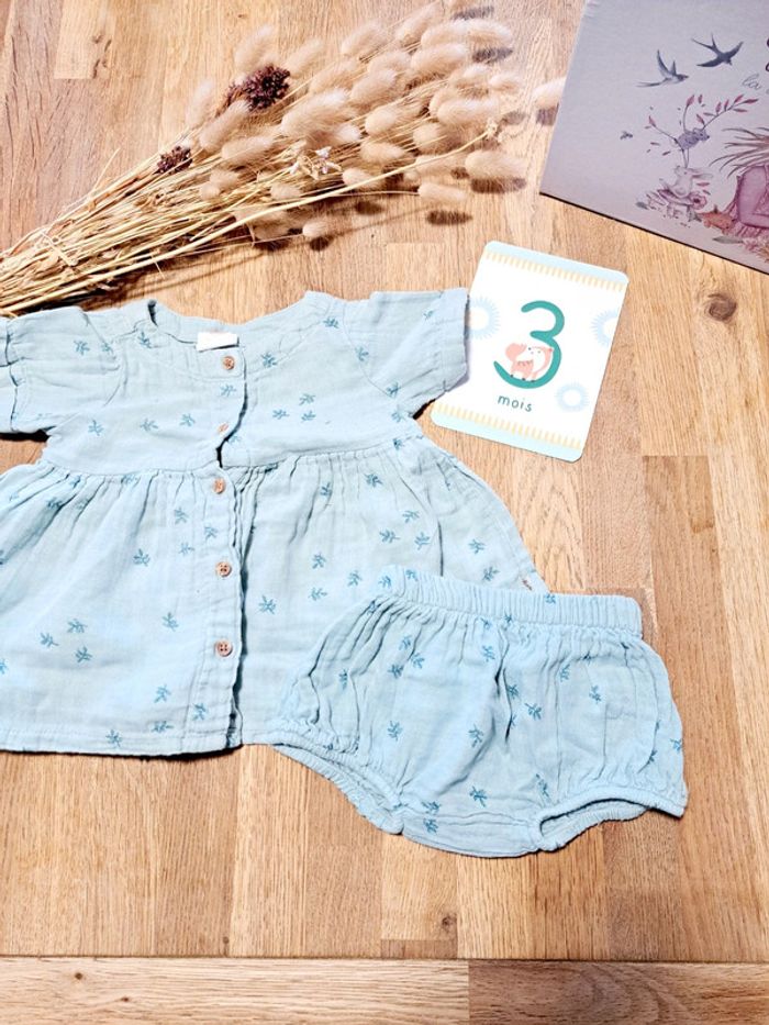 Ensemble robe et sa culotte