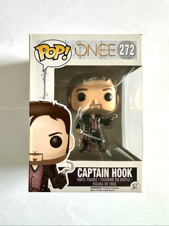 Figurine Funko Pop Captain Hook numéro 272 Once Upon a Time