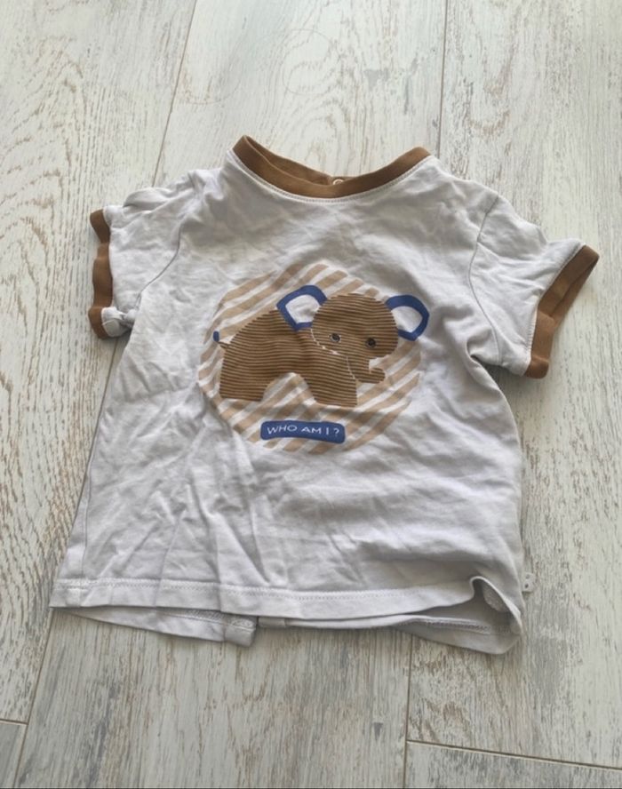 Lot de 3 tee-shirt - photo numéro 2