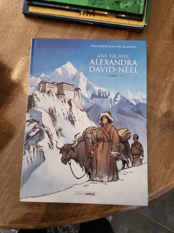 Bande dessinée : Une vie avec Alexandre David-Néel
