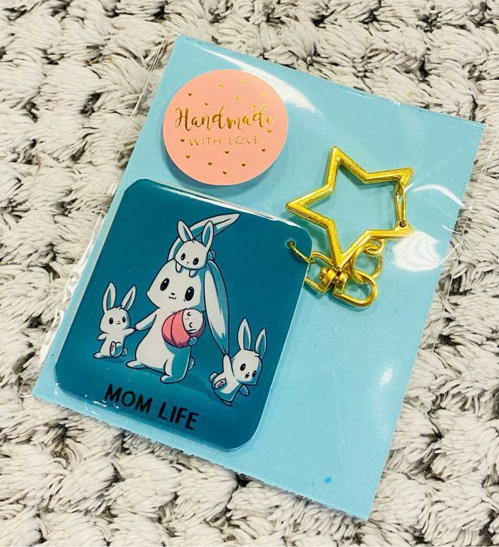 Porte-clés Bijoux de sac Fait Main