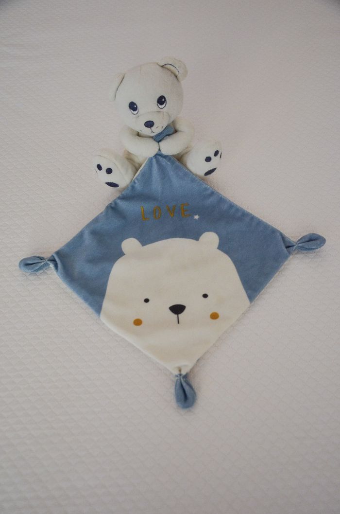 DOUDOU OURS POLAIRE ** SIMBA TOYS **1676