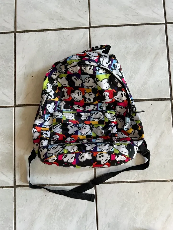 Sac à dos Mickey - photo numéro 2