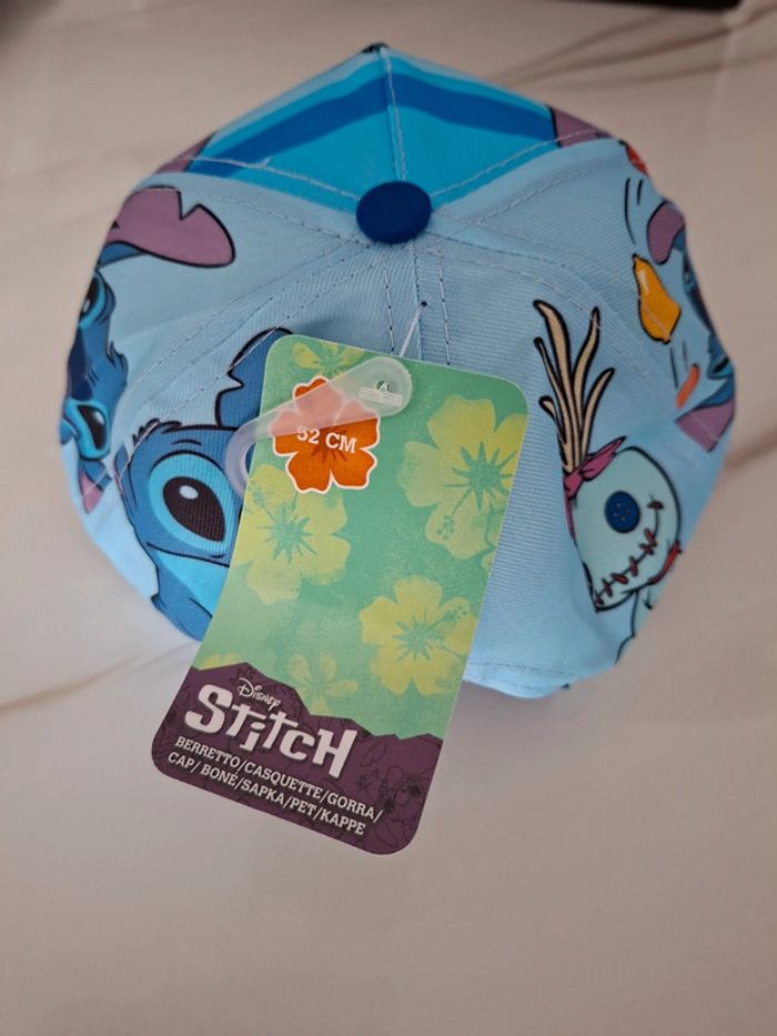 Casquette Lilo & Stitch neuve taille 52 avec étiquette - photo numéro 4