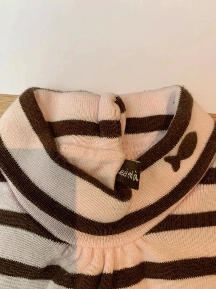 Col roule marinière 6 mois - photo numéro 2