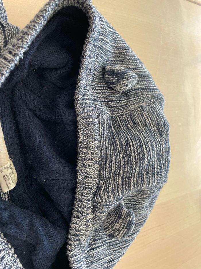 Jolie gilet de mi saison lupilu 9-12 mois - photo numéro 3