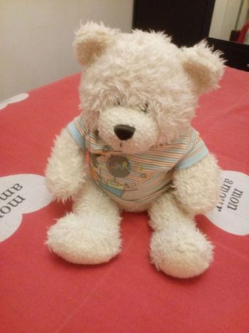 Peluche nounours bébé