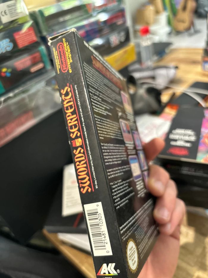 Swords and Serpents - Nintendo Nes / Famicom - photo numéro 5
