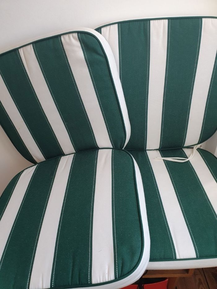 4 coussins pour chaise - photo numéro 3