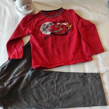 Pyjama cars Disney 2 3 ans 🤠
