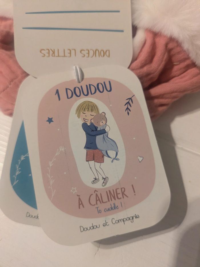 Doudou Amusette Souris Doudou et compagnie - photo numéro 5