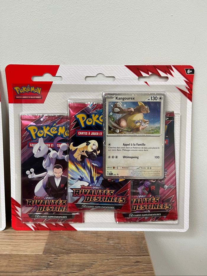 2 tripack ev10 rivalités destinées - photo numéro 3
