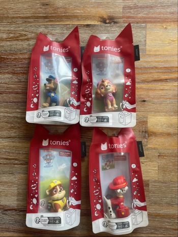 Lot de 4 tonies