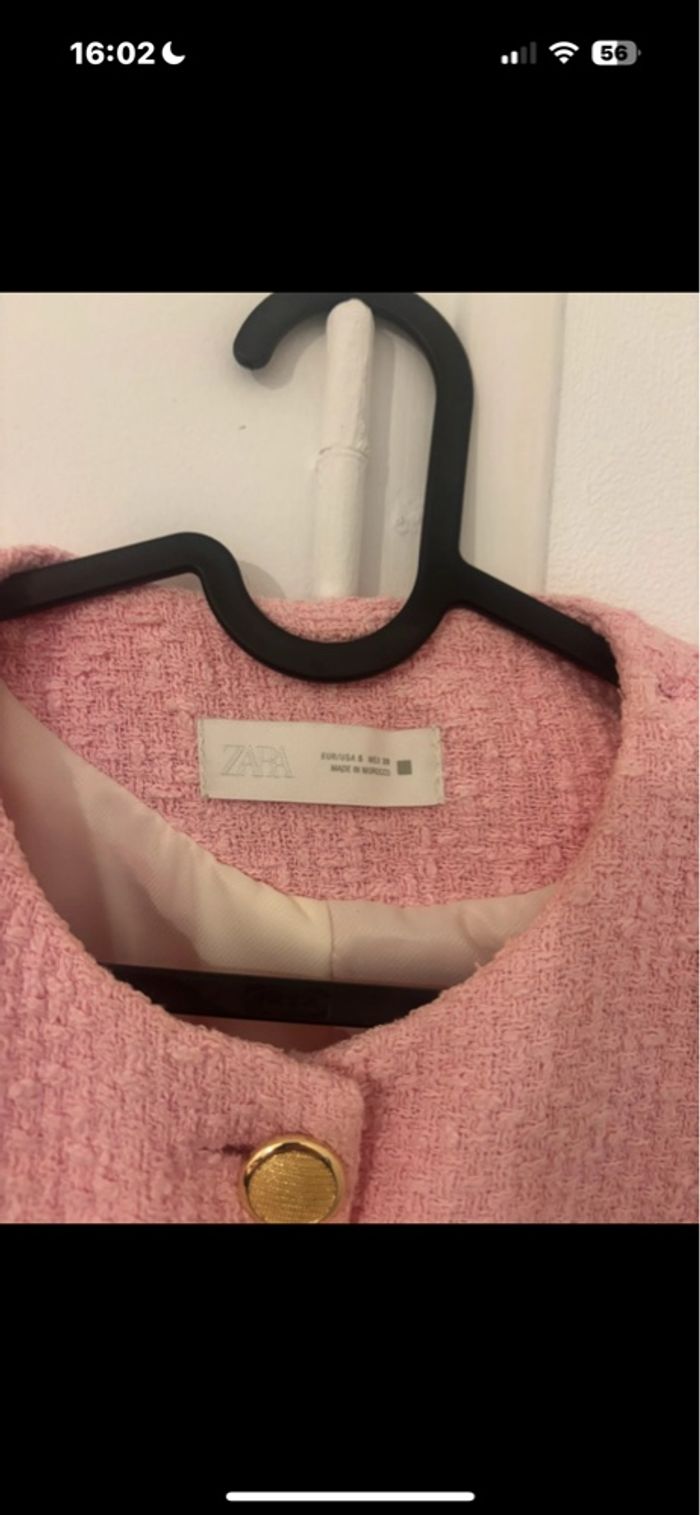 Haut Zara rose - photo numéro 2