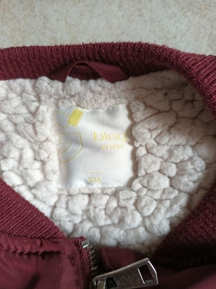 Bombers bordeaux gemo 14ans - photo numéro 7