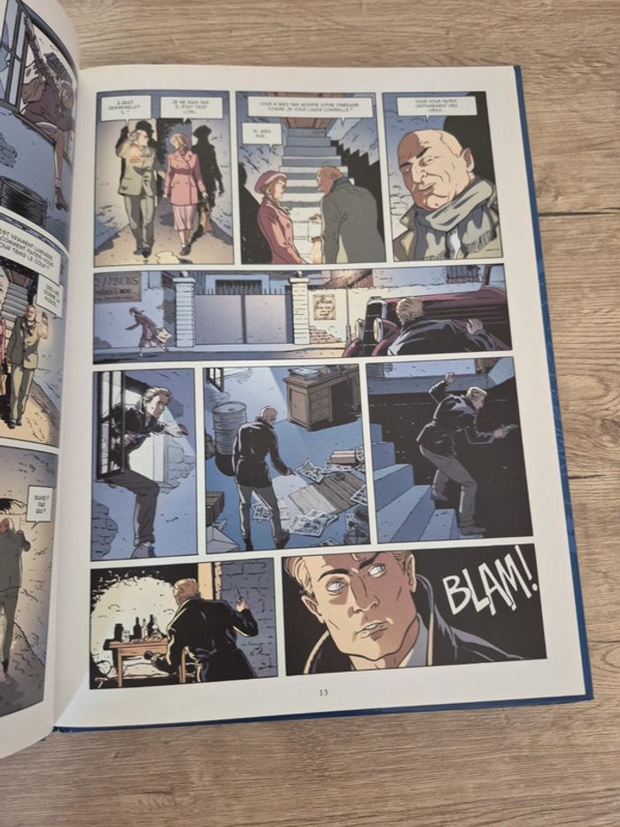 Lot de 3 bandes dessinées Les mystères de la troisième république - photo numéro 5