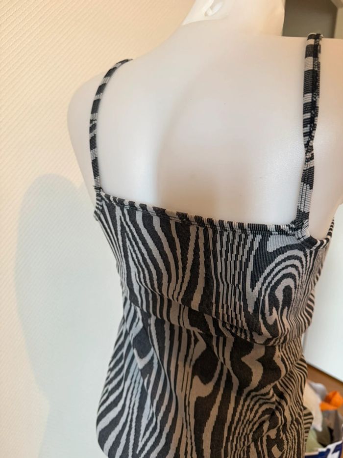 Robe d’été en très bon état taille S pimkie - photo numéro 4