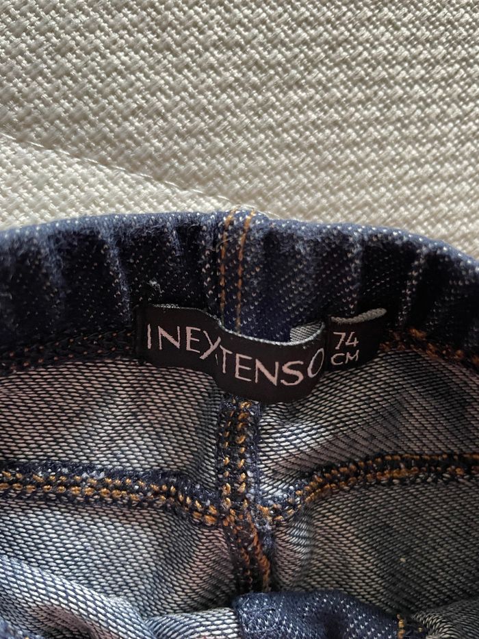 Pantalon jegging TBE 12 mois - photo numéro 2