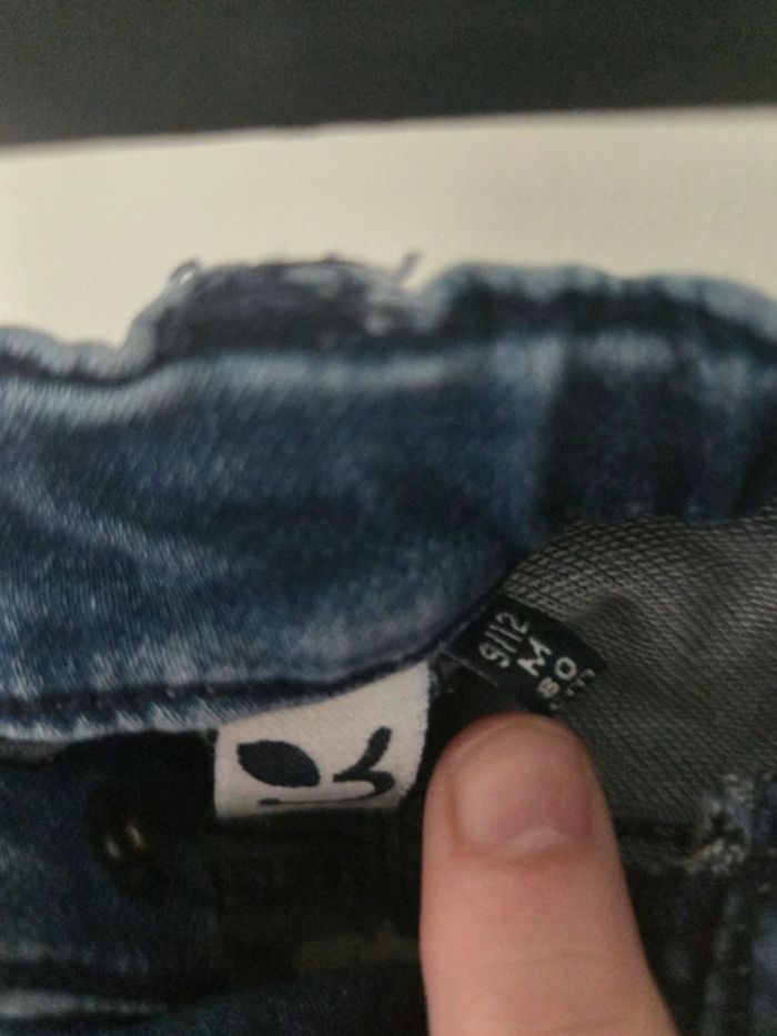 Ensemble veste et jean / H&M et 3 pommes 80 cm 👦 - photo numéro 9