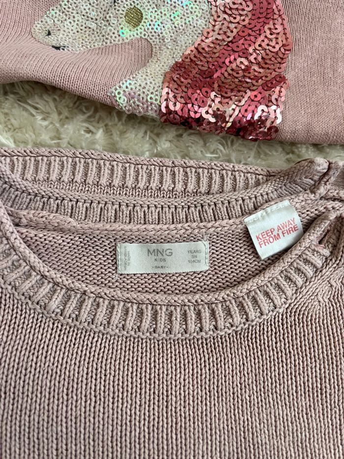 Lot de 4 pulls en très bon état - photo numéro 4