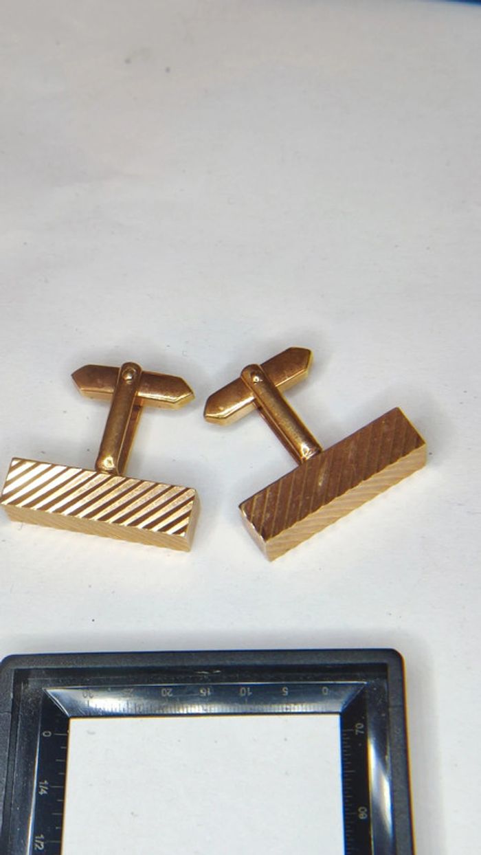 Boutons de manchette - photo numéro 2