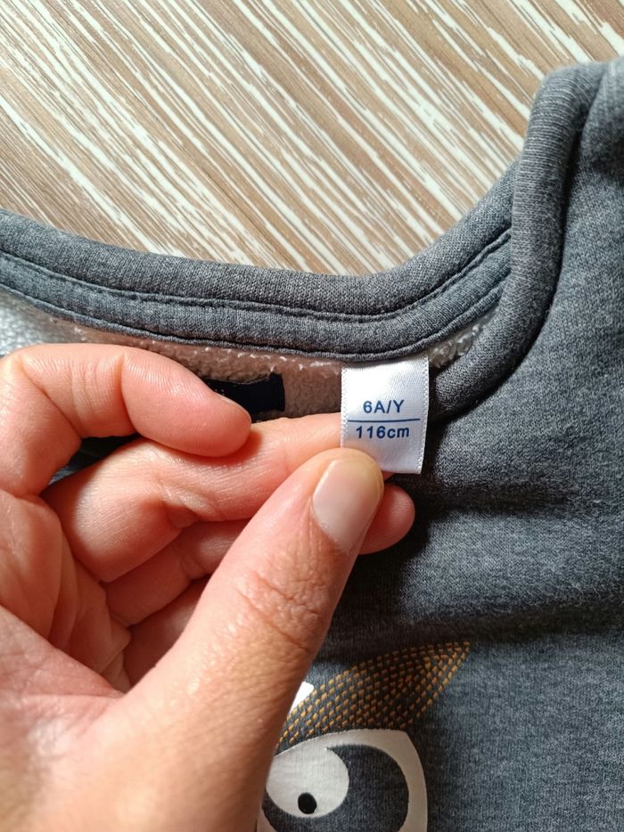 Sweat okaidi 6 ans - photo numéro 2