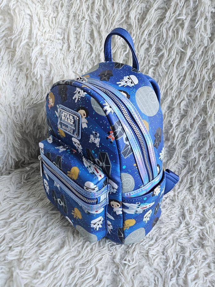 Sac disney loungefly - star wars - disneyland paris - disney store - photo numéro 5
