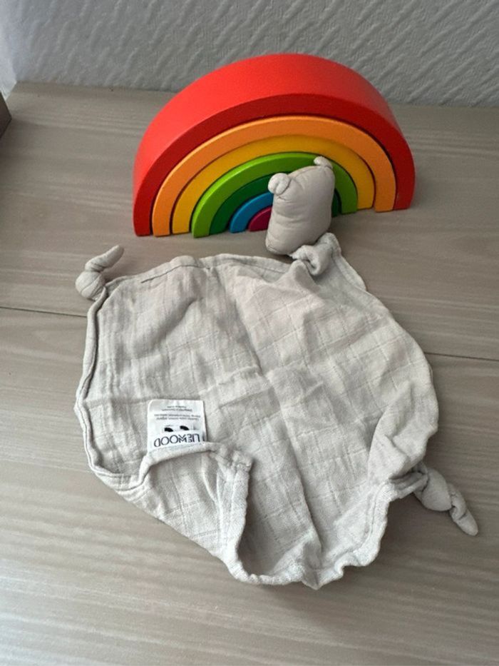 Doudou hippopotame liewood - photo numéro 3