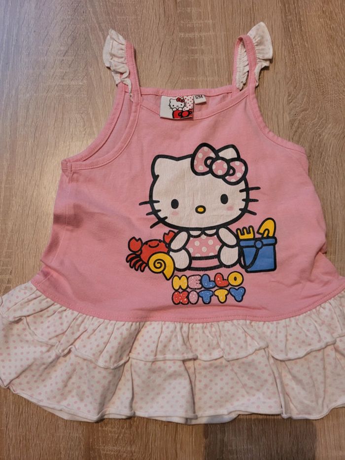 Robe hello kitty Hello Kitty 9 mois Beebs