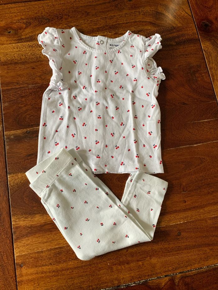 Ensemble kiabi cerise