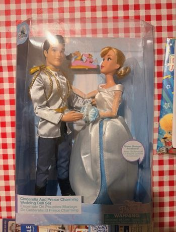 Coffret poupée cendrillon