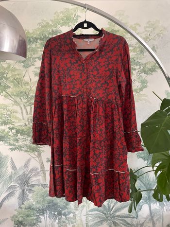 Robe envie de fraise legere 