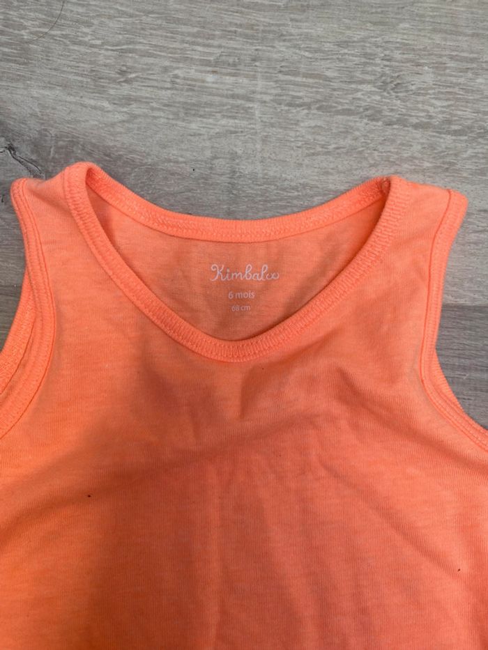 Débardeur corail - photo numéro 2