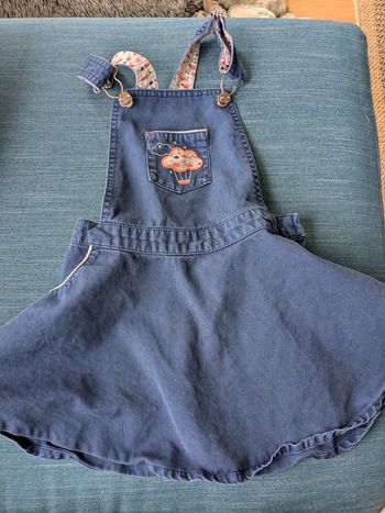 Robe salopette
