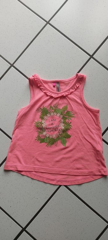 Débardeur 4 ans Orchestra