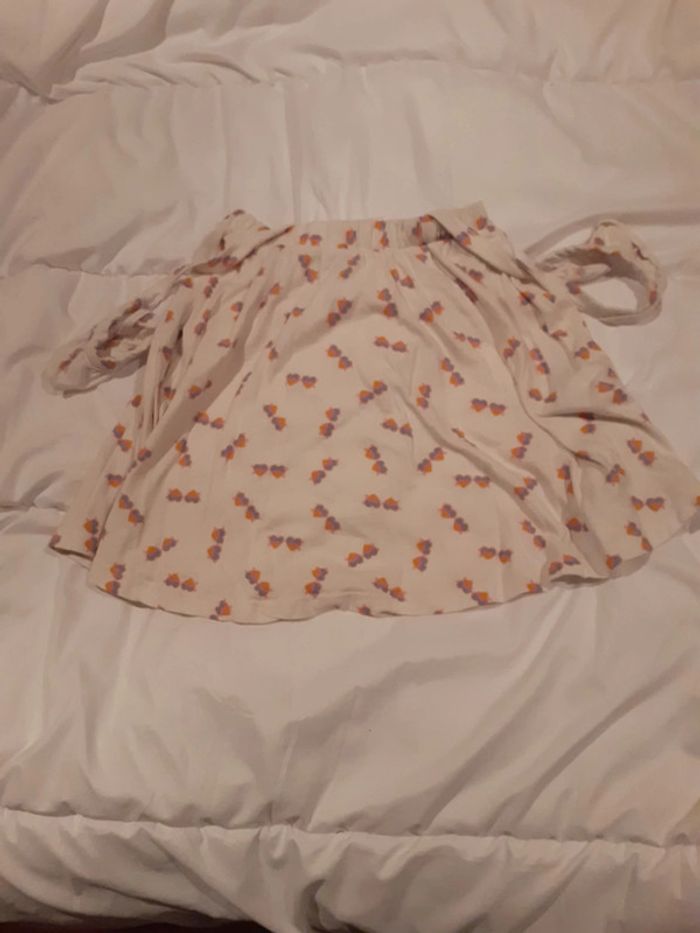 Jupe avec brettelle 8ans - photo numéro 3